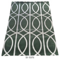 Hand Tufted Acrylic Carpet Rug With Design